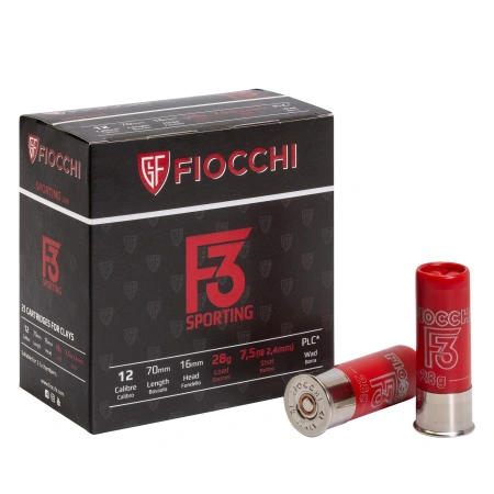Amunicja Fiocchi F3 12/70 28g 7,5